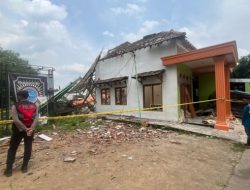 Ledakan di Rumah Milik Anggota Polisi Mojokerto Tewaskan Ibu dan Balita