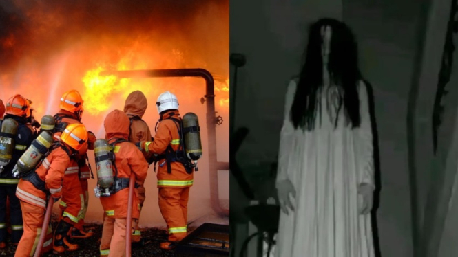 6796dbdfb79e8 viral petugas damkar pekanbaru usir hantu di rumah warga siap