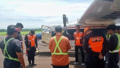 Operasi Modifikasi Cuaca Untuk Antisipasi Bencana Hidro Meteorologi Berhasil Kurangi Intensitas Hujan