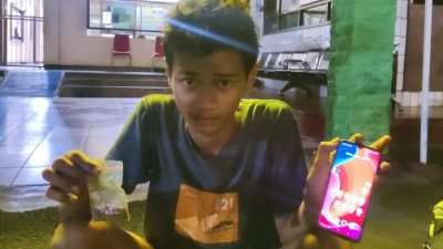 Dua Remaja Warga Kebagusan Ditangkap Kedapatan Bawa Tembakau Sintetis Sisa Tahun Baru