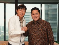 Lima Tahun Latih Timnas Indonesia, Kabarnya Shin Tae-yong Akan Dipecat