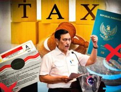 Luhut Sebut Warga yang Belum Bayar Pajak Tidak Dapat Urus SIM dan Paspor