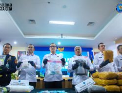 Tancap Gas, Dalam Kurun Waktu Satu Bulan BNN RI Ungkap 11 Kasus Narkotika 44 Tersangka Diringkus