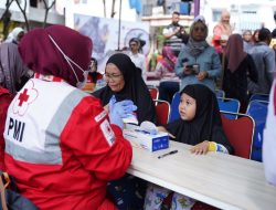 PT Jakpro Group Bersinergi Laksanakan Aksi  Penanggulangan Banjir di Wilayah Jakarta Utara