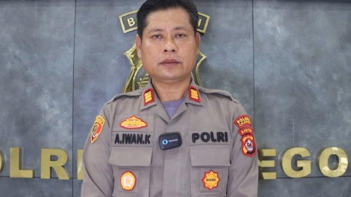Kapolsek Cinangka AKP Asep Iwan Kurniawan sosok 1