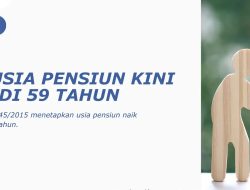 Pemerintah Resmi Menetapkan Batas Usia Pensiun Pekerja Menjadi 59 Tahun