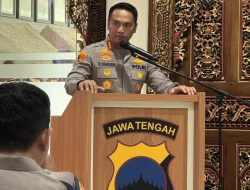 Sanksi Tegas Diberikan Kapolrestabes Semarang bagi Anggota yang Melanggar Aturan Hukum