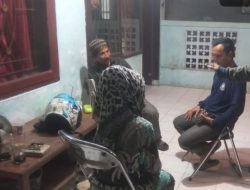 Petugas Damkar Lebak Mediasi Pasangan Suami Istri yang Terlibat Keributan