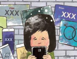 50,3 Anak Tercatat Pernah Akses Konten Pornografi, Menkomdigi Klaim Sudah Kurangi Penggunaan Internet pada Anak