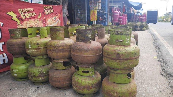 20250131 penjual LPG 3 kg di Tanah Grogot Paser