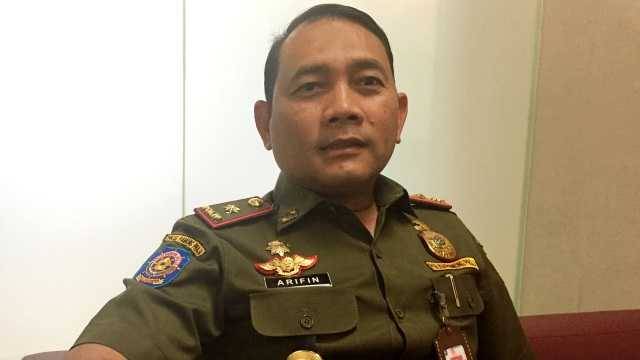 Arifin Kasatpol PP DKI Jakarta