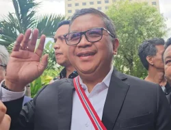 Sekjen PDIP Hasto Kristiyanto Ditahan KPK Dugaan Kasus Suap
