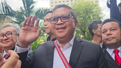 Sekjen PDIP Hasto Kristiyanto Ditahan KPK Dugaan Kasus Suap