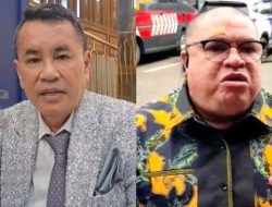 Tak Terima Sidang Digelar Tertutup, Razman Arif Nasution Ngamuk Didalam Persidangan