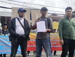 Hari Ke Empat Aksi Demo Ahli Waris Di Pengadilan Tinggi Daerah Khusus Jakarta