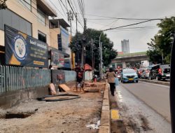 Dinas Bina Marga Provinsi DKI Tata Empat Trotoar Berkonsep Complete Street