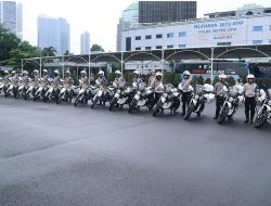 Polda Metro Jaya Bentuk Tim Pemecah Kemacetan Libatkan Tiga Satuan