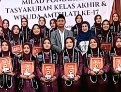 Pondok Pesantren As Sa’idiyyah 2 Bahrul Ulum Milad ke-20 Sekaligus Wisuda Amtsilati