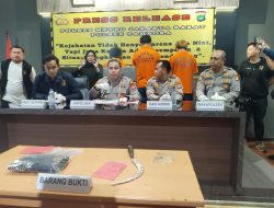 Polsek Tambora Ringkus Tiga Pelaku Curas Besenjata Tajam