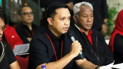 Ketua Bidang Reformasi Sistem Hukum Nasional DPP PDIP Ronny Talapessy Dery Ridwansah 1JPG 1544065508