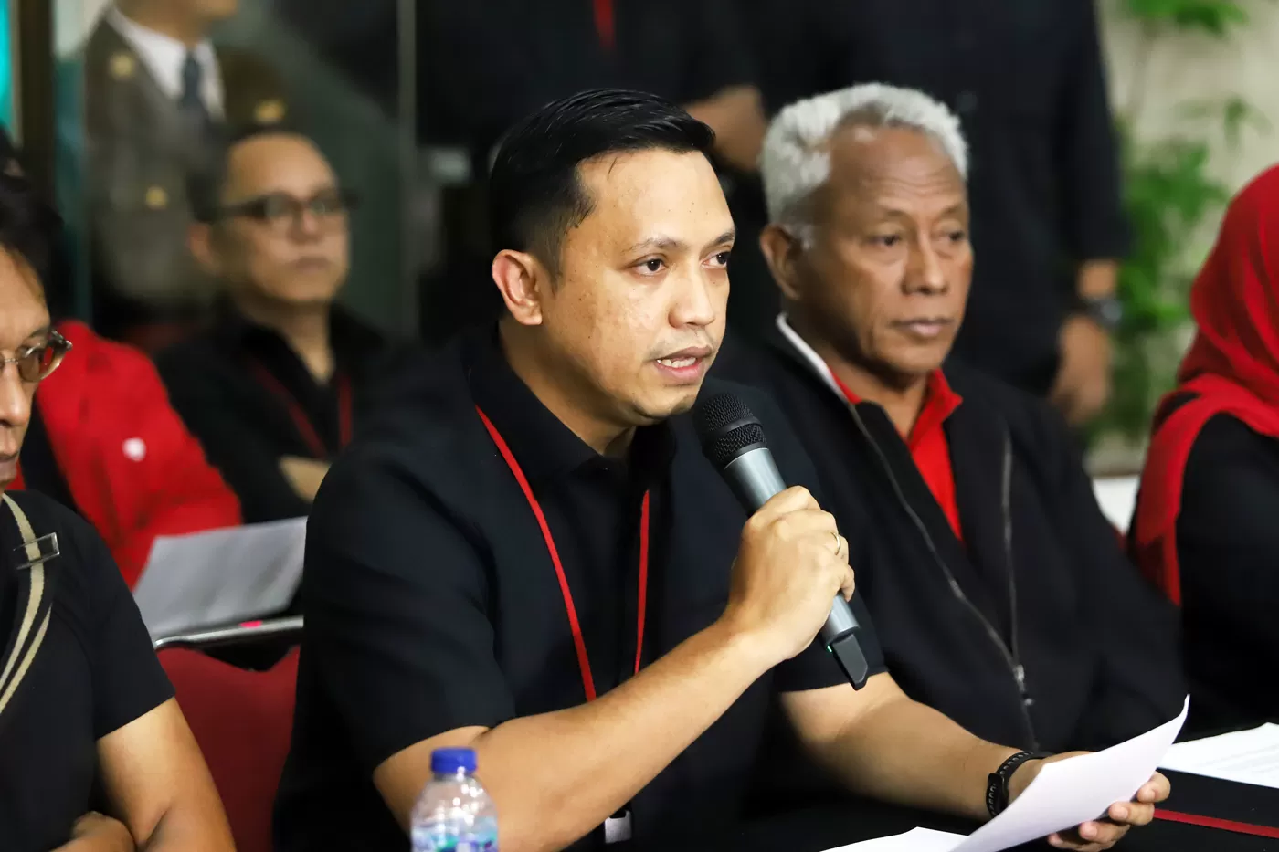 Ketua Bidang Reformasi Sistem Hukum Nasional DPP PDIP Ronny Talapessy Dery Ridwansah 1JPG 1544065508