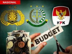 Polri, Kejaksaan Agung serta KPK Turut Terkena Efisiensi Anggaran