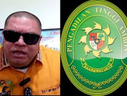 Pengadilan Tinggi Ambon Secara Resmi Membekukan BAS Advokat Razman, Tak Bisa Dampingi Klien Di Pengadilan 