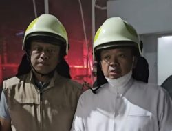 Ruang Humas Gedung Kementerian ATR Terbakar, Kerugian Ditaksir Mencapai Rp 448 Juta