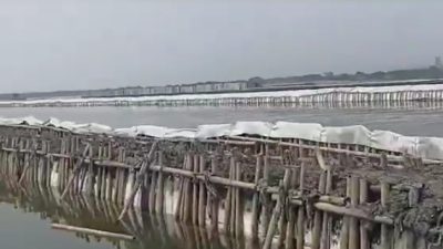 pagar laut juga ditemukan di bekasi kkp langsung surati pemilik karena tak miliki izin 14012025 112850