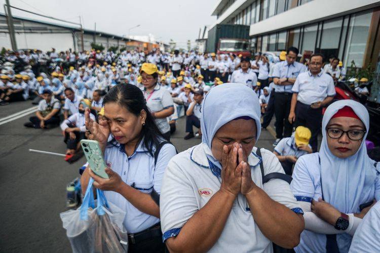 4836 BPJS Ketenagakerjaan Siapkan Dana JHT untuk Eks Karyawan PT Sritex Terkait PHK