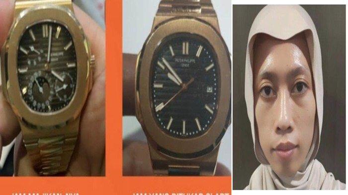ART Curi Jam Seharga Rp 3 miliar