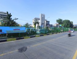 Cegah Tawuran, Pagar Pembatas Sepanjang 330 Meter Dibangun di Jalan Basuki Rahmat
