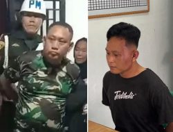 Dua Anggota TNI Penembak Anggota Polisi Ditangkap