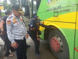 Terminal Lebak Bulus Gelar Pra Ramp Check Jelang Mudik Lebaran