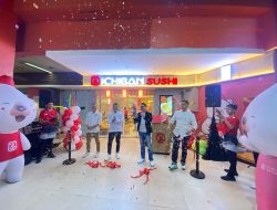 Ichiban Sushi Hadir di PGC Cililitan,  dengan Menu Jepang yang Terjangkau dan Halal