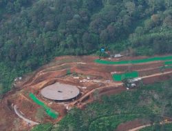 Mengejutkan, Dibawah Lereng Gunung Tangkuban Parahu Ada Proyek Pembangunan