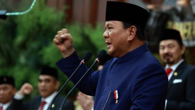 PelantikanPrabowo 7FOTO POOL
