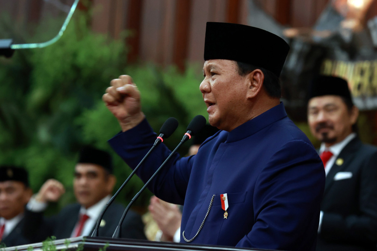 PelantikanPrabowo 7FOTO POOL