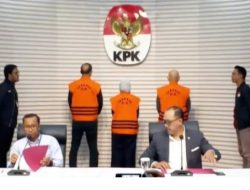 KPK Resmi Tahan Tiga Tersangka Kasus Korupsi Akuisisi dan Kerja Sama PT JN dengan PT ASDP
