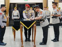 Resmi Dilantik Menjadi Kapolda Kalimantan Timur, Brigjen Endar Priantoro Usung Jargon “Polisi ETAM”