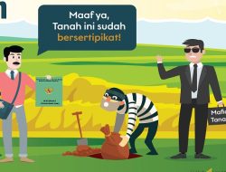 Indra Pratama Kaget, Tanah Miliknya Sudah Bersertifikat HGB Atas Kepemilikan PT