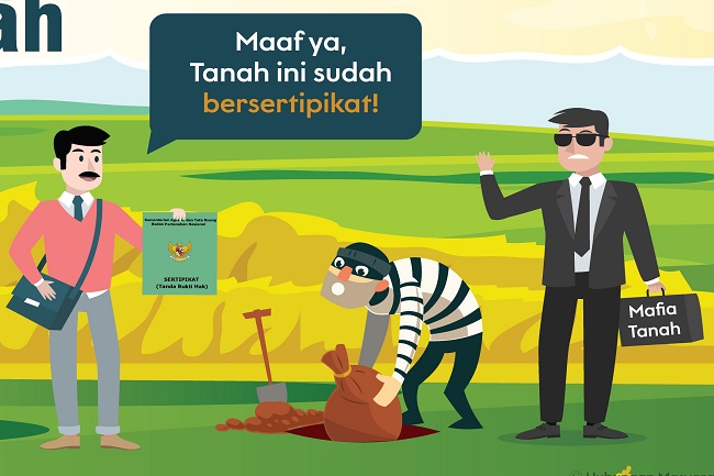 mafia tanah