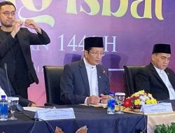 Hilal Belum Kelihatan, Kemenag Tentukan Idul Fitri 1 Syawal 1446 Hijriah Tanggal 31 Maret 2025