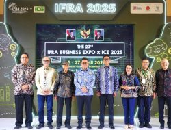 Jelajahi Peluang Bisnis dan Kuliner, IFRA Business Expo x ICE 2025 Resmi Dibuka