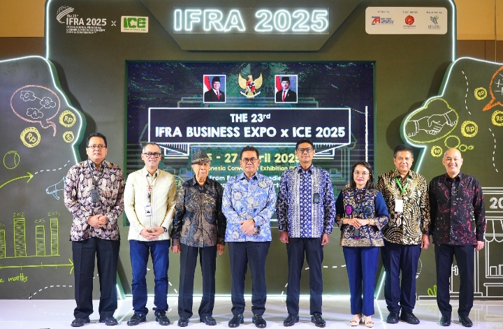Jelajahi Peluang Bisnis dan Kuliner, IFRA Business Expo x ICE 2025 Resmi Dibuka 1 20250428 105704