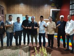 Tokoh Pemuda Jakbar Umar Abdul Aziz Gelar Halal bi Halal Dikediamannya