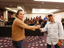 Perkumpulan Jurnalis Infotaiment Indonesia Mengangkat Taufik Sebagai Ketua Umum
