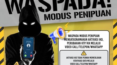 Waspada! Marak Modus Penipuan Mengaku Petugas Dukcapil Buat Warga Resah