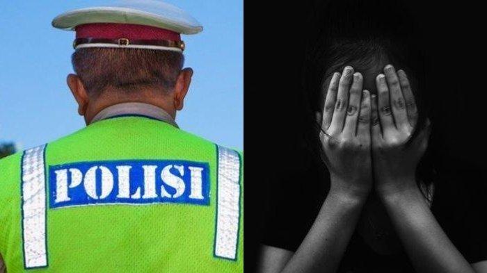Ilustrasi polisi dan pelecehan seksual