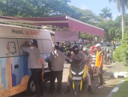 Peringati Hari Bumi Sedunia, Sudin LH Jakbar Selenggarakan Uji Emisi Gratis